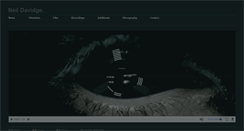 Desktop Screenshot of neildavidge.com